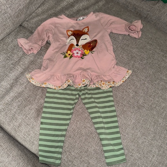 Rare Editions Matching Sets Rare Editions 2 Piece Fall Set 2t